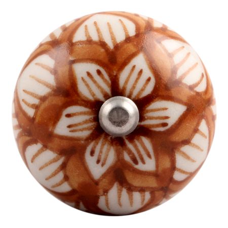 Saxifrage Ceramic Wine Stopper